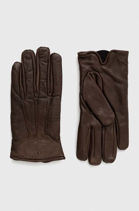 Kožené rukavice Lindbergh