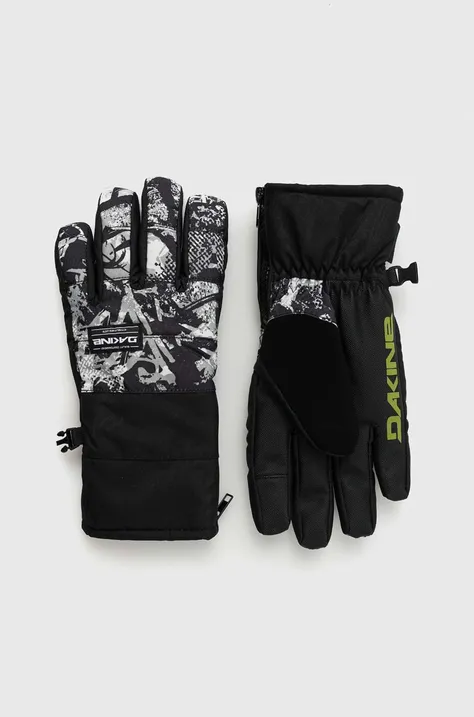 γάντια Dakine omega χρώμα: μαύρο