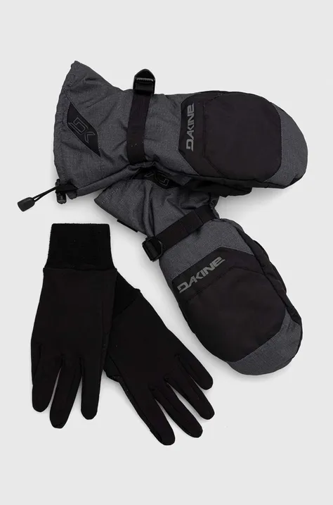 Γάντια Dakine Scout χρώμα: μαύρο