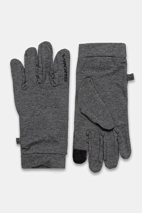 Viking rękawiczki męskie Rami Bamboo szare 190/24/2585