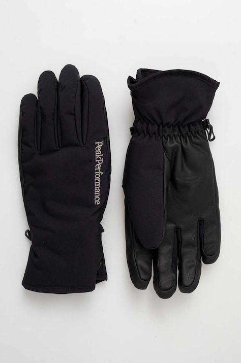 Peak Performance rękawice narciarskie Unite kolor czarny