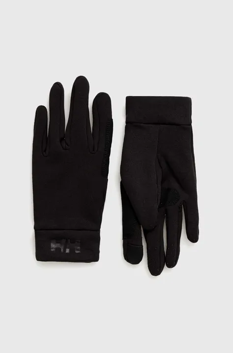 Γάντια Helly Hansen χρώμα: μαύρο