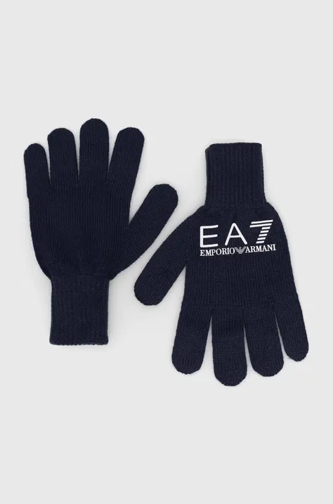 EA7 Emporio Armani rękawiczki