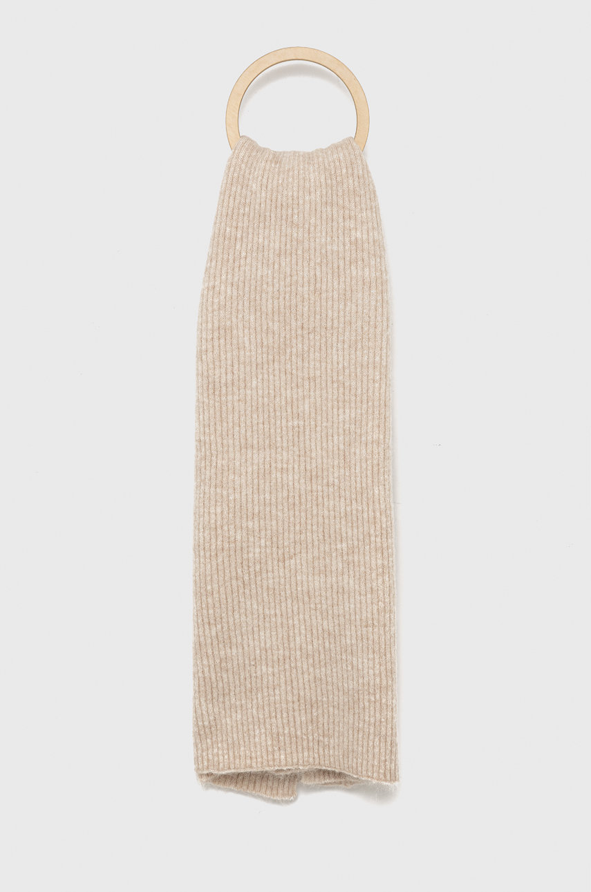 Šál s prímesou vlny Selected Femme