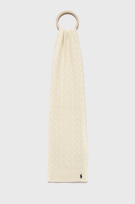 Βαμβακερό μαντήλι Polo Ralph Lauren