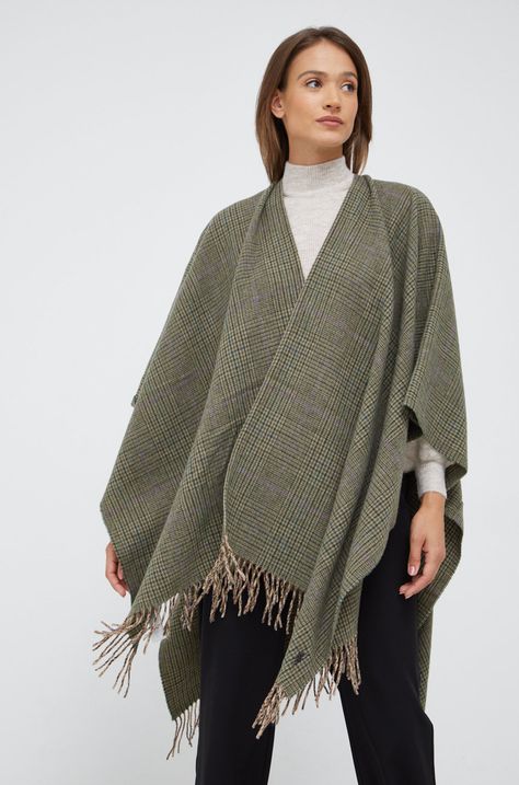 Polo Ralph Lauren poncho de lana