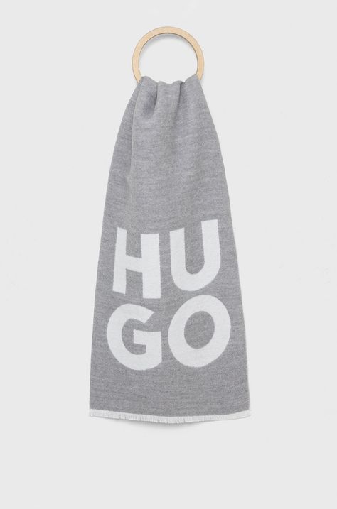 Вълнен шал HUGO