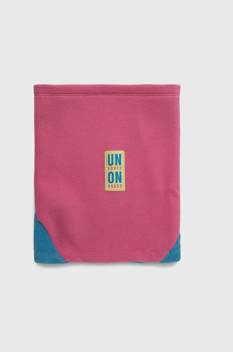 Снуд Eivy Tubular жіночий колір рожевий однотонний