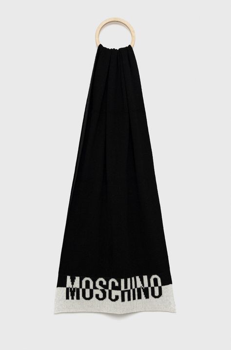 Moschino sál gyapjú keverékből
