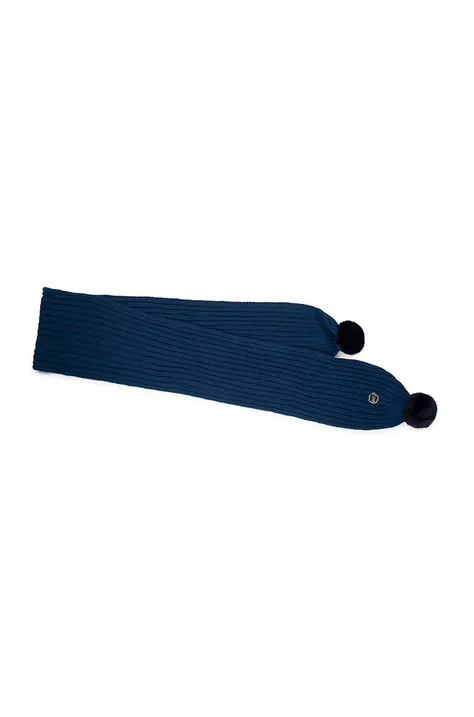 Детский шарф Michael Kors цвет синий однотонный