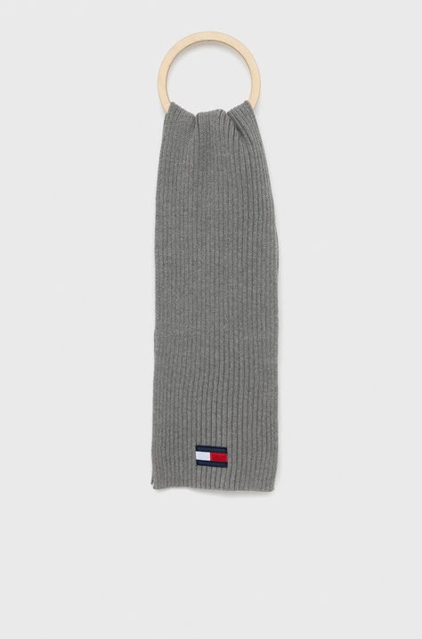 Tommy Hilfiger sal copii culoarea gri, neted