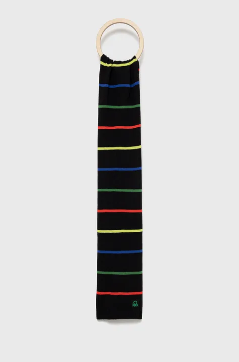 Dětský šátek z vlněné směsi United Colors of Benetton