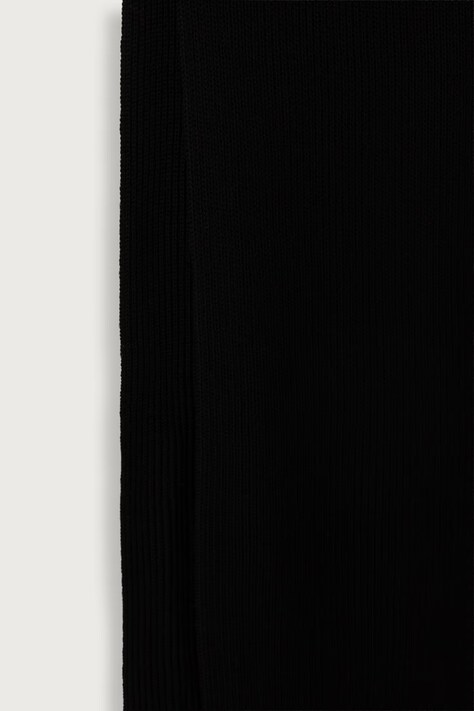 Polo Ralph Lauren шарф чоловічий вовняний — AW22-SAM04T, чорний — фото 3