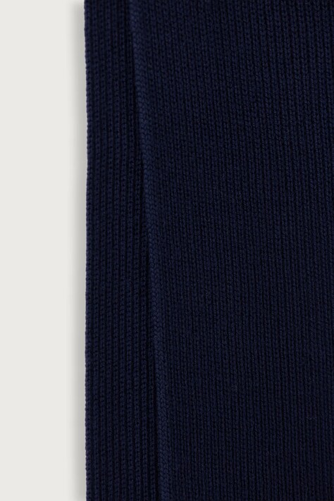 Polo Ralph Lauren шарф чоловічий вовняний — AW22-SAM04U, темно-синій — фото 3