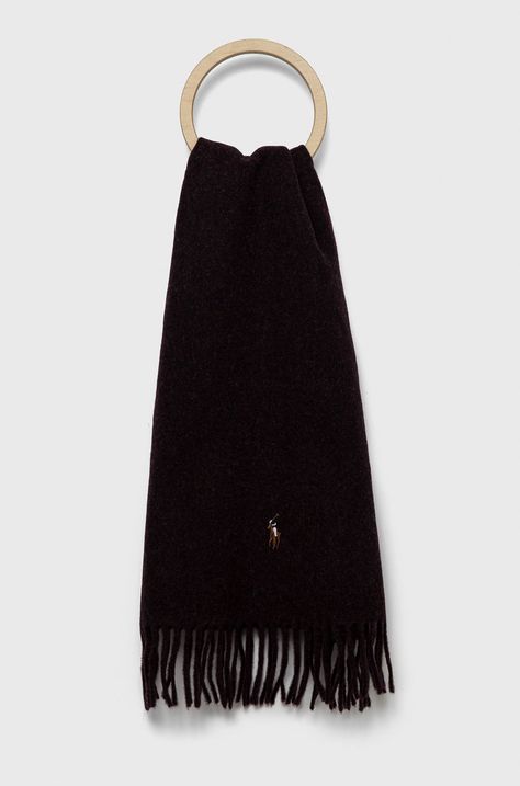Polo Ralph Lauren szalik wełniany