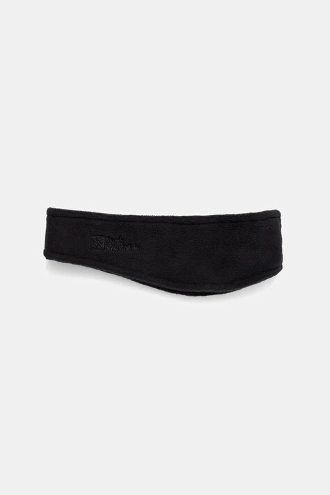 Jack Wolfskin bentita pentru cap Vertigo culoarea negru