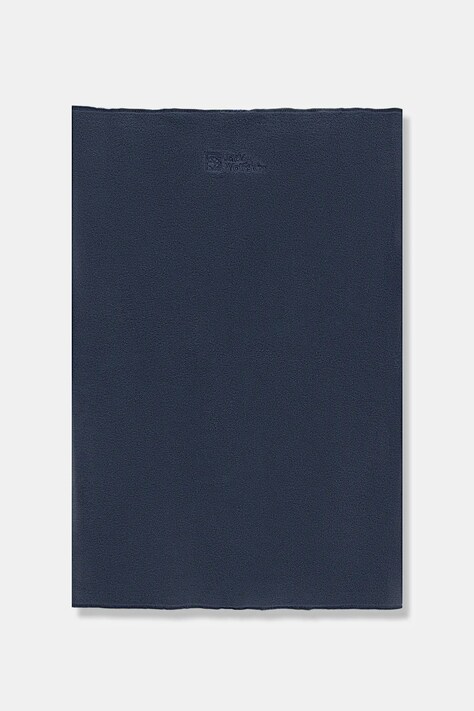 Jack Wolfskin komin kolor granatowy gładki 1910292