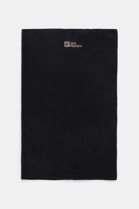 Jack Wolfskin csősál fekete, sima