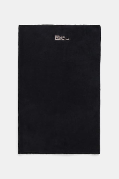 Jack Wolfskin csősál fekete, sima