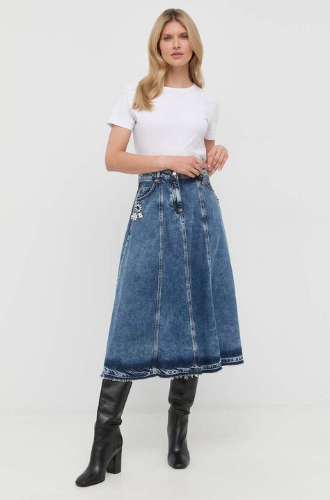MAX&Co. spódnica jeansowa