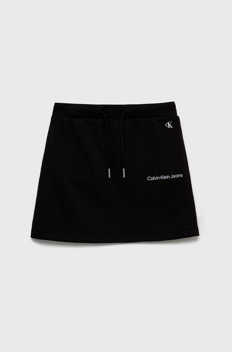 Calvin Klein Jeans spódnica dziecięca IG0IG01575.9BYY
