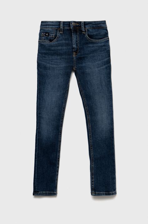Calvin Klein Jeans jeans copii