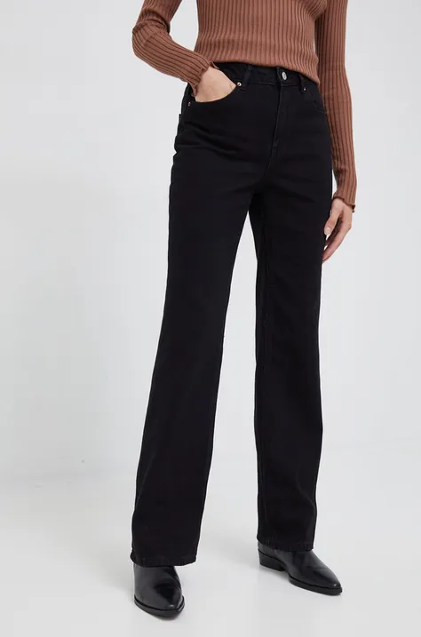 Vero Moda jeansy bawełniane damskie high waist