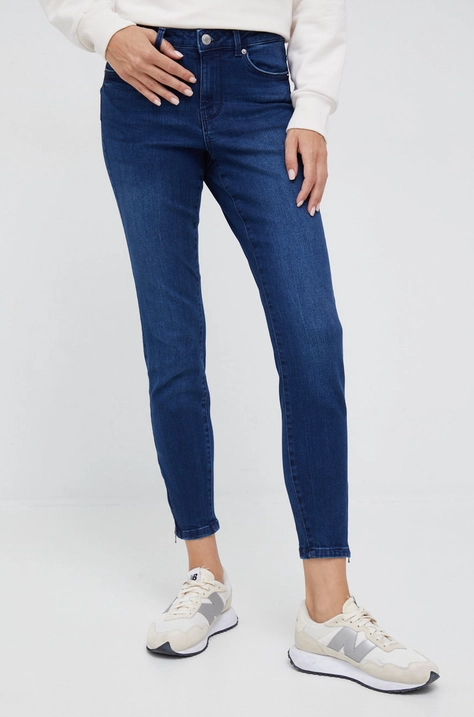 Džíny Vero Moda dámské, medium waist