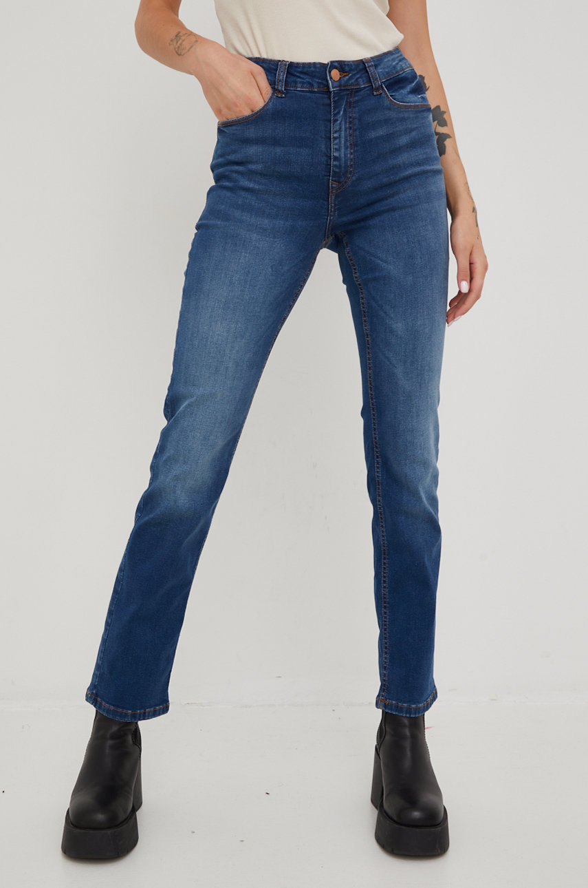 JDY jeansi femei , high waist