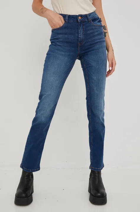 JDY jeansy damskie high waist