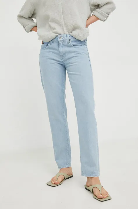 G-Star Raw jeansy D15264.C967 damskie medium waist