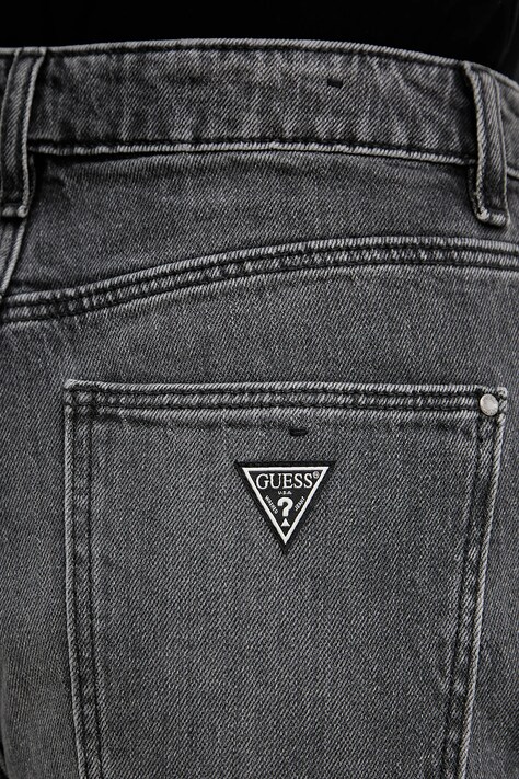 Джинси Guess — AW22-SJD047, сірий — фото 4