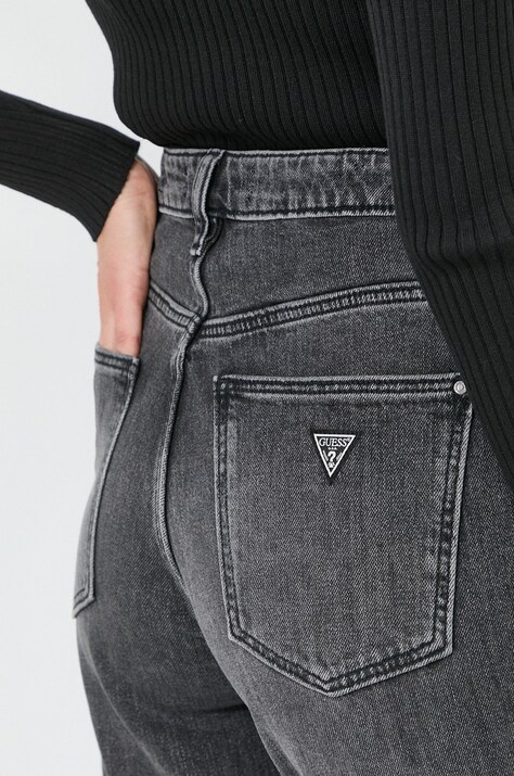 Джинси Guess — сірий — фото 3