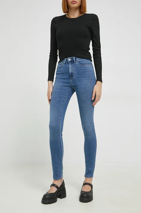 Only jeansy Forever damskie medium waist