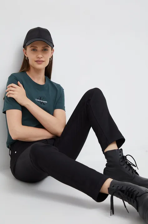 Calvin Klein jeansi femei , medium waist