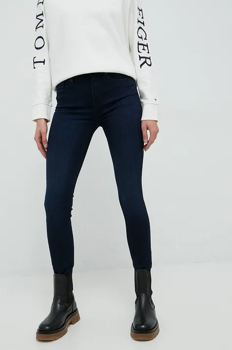 Tommy Hilfiger jeansy damskie medium waist