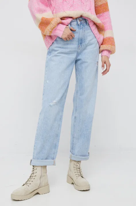 GAP jeansy damskie high waist