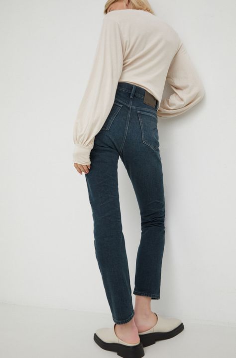 G-Star jeansy damskie high waist