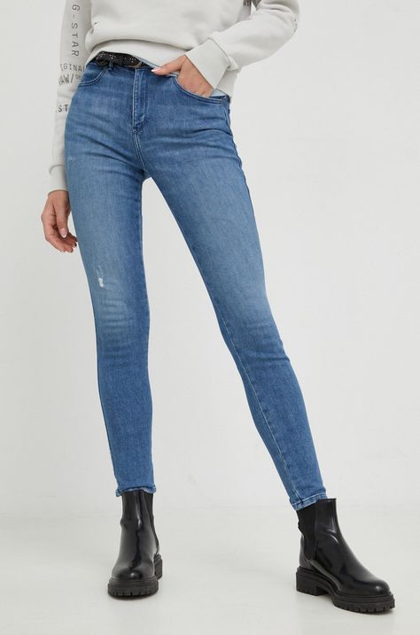 Wrangler jeansi High Rise Skinny Heath
