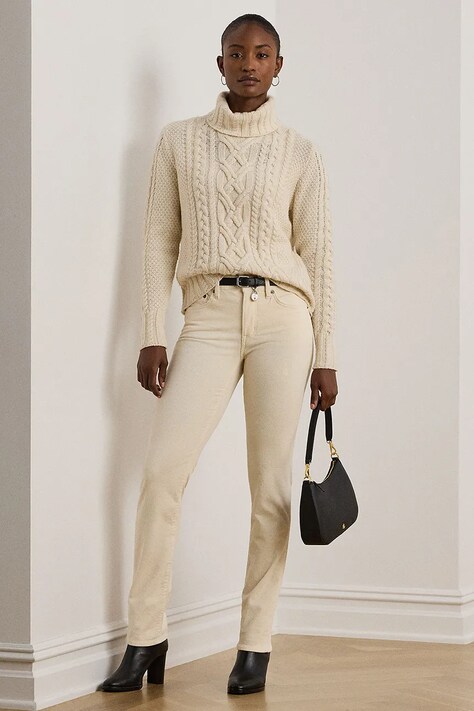 Manšestrové kalhoty Lauren Ralph Lauren