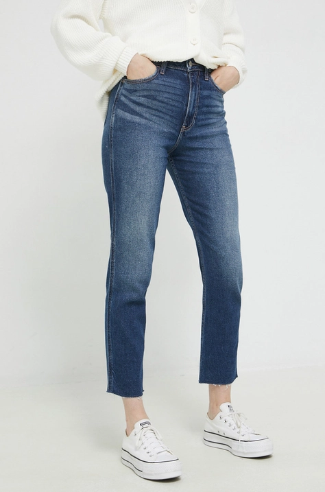 Hollister Co. jeansy damskie high waist