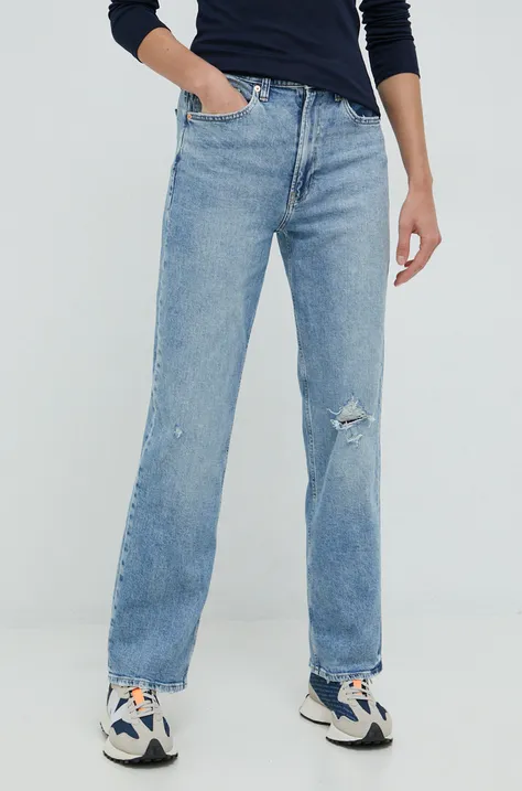 GAP jeansy damskie medium waist