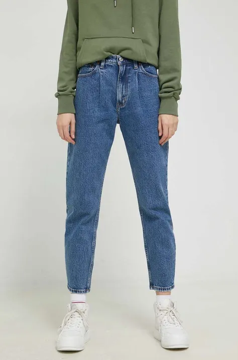 Abercrombie & Fitch jeansy 80's mom damskie high waist