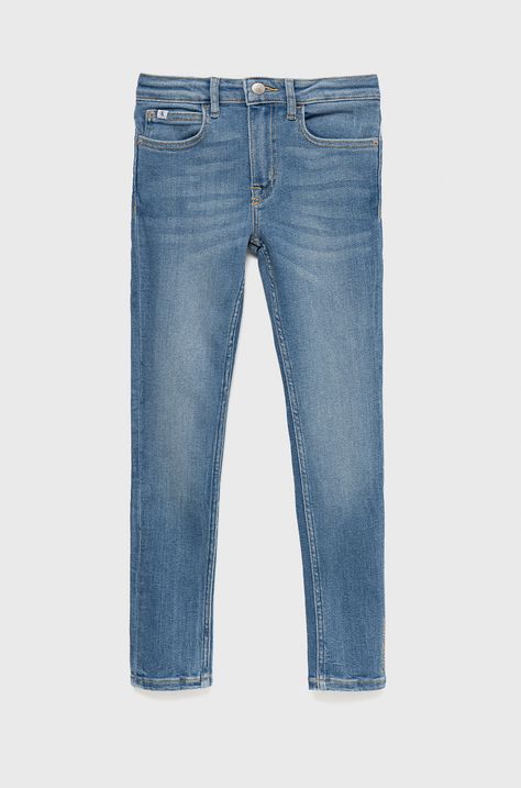 Calvin Klein Jeans jeansy dziecięce IG0IG01501.9BYY