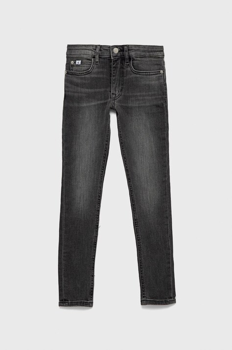 Otroške kavbojke Calvin Klein Jeans
