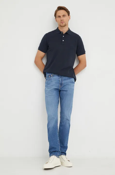 Levi's jeans 511 Slim bărbați 04511.5461-DarkIndigo
