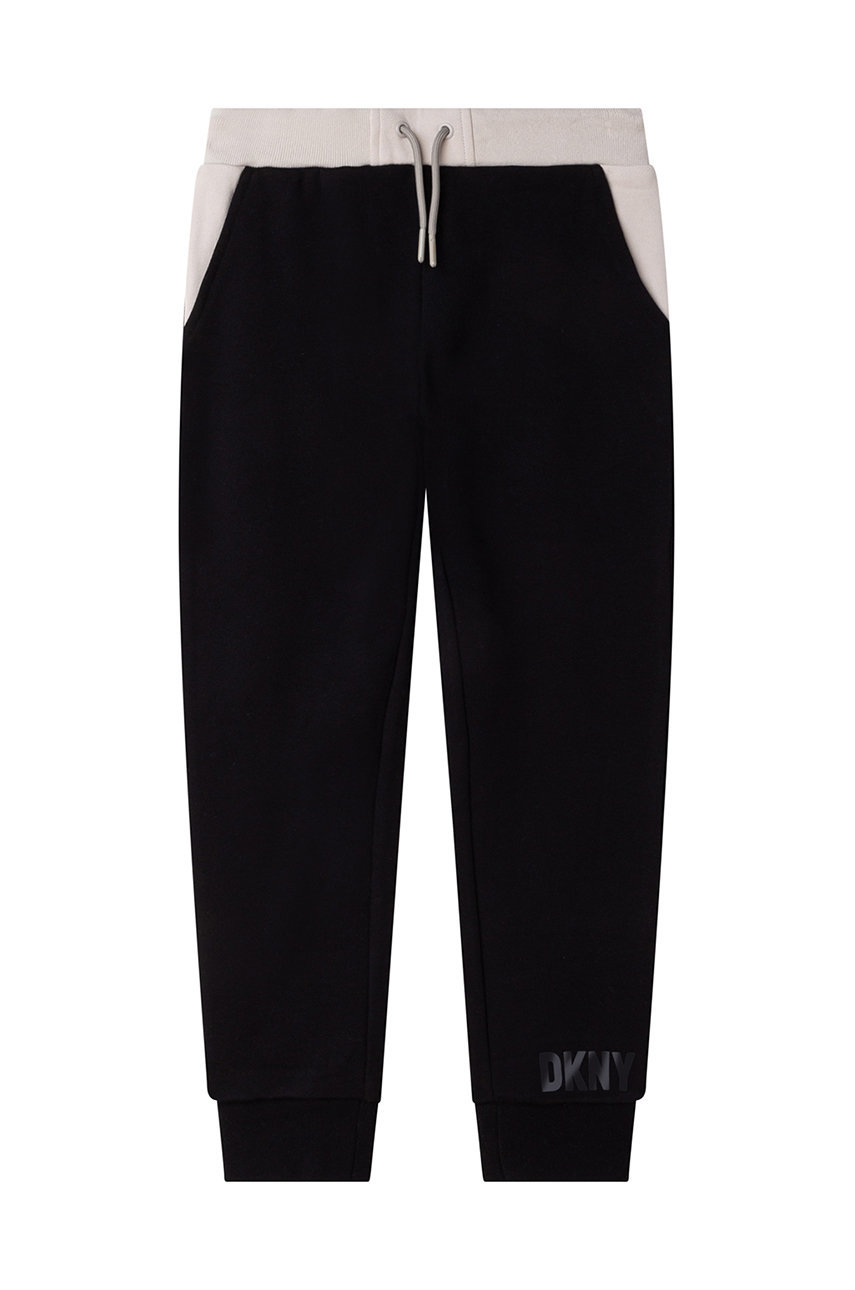 Dkny pantaloni de trening pentru copii