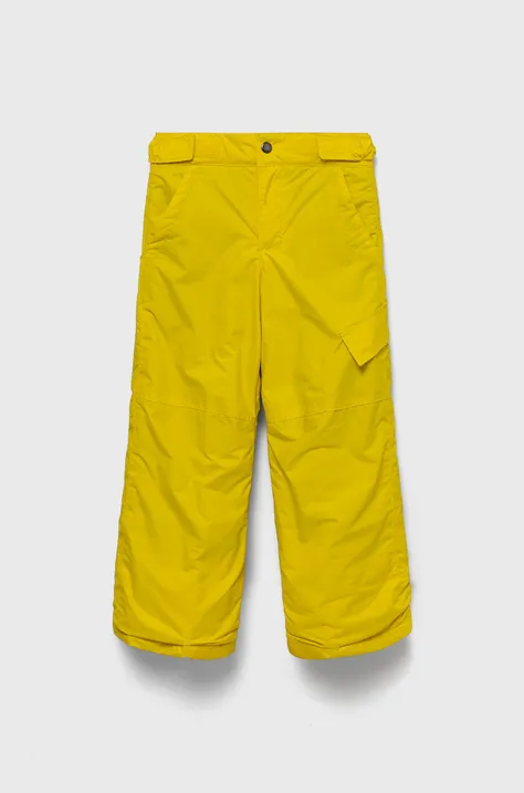 Детские брюки Columbia цвет жёлтый