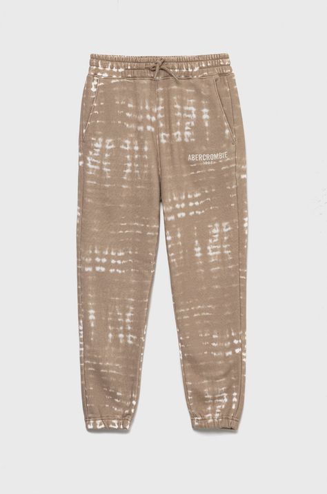 Abercrombie & Fitch spodnie dresowe dziecięce