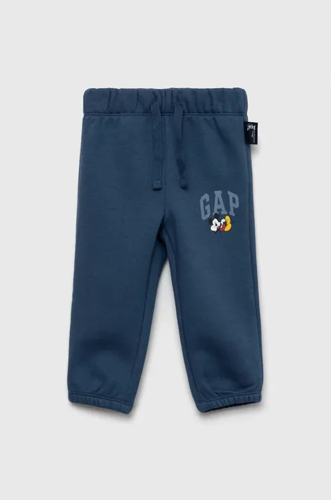 Дитячі спортивні штани GAP x Disney однотонні
